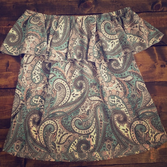 Off the shoulder top - Picture 2 of 2